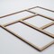 Ekena Millwork Large Sheffield Decorative Fretwork Wood Wall Panels, Birch, 23 3/8"W x 23 3/8"H x 3/8"T WALW24X24X0375SHFBI - alternate 3